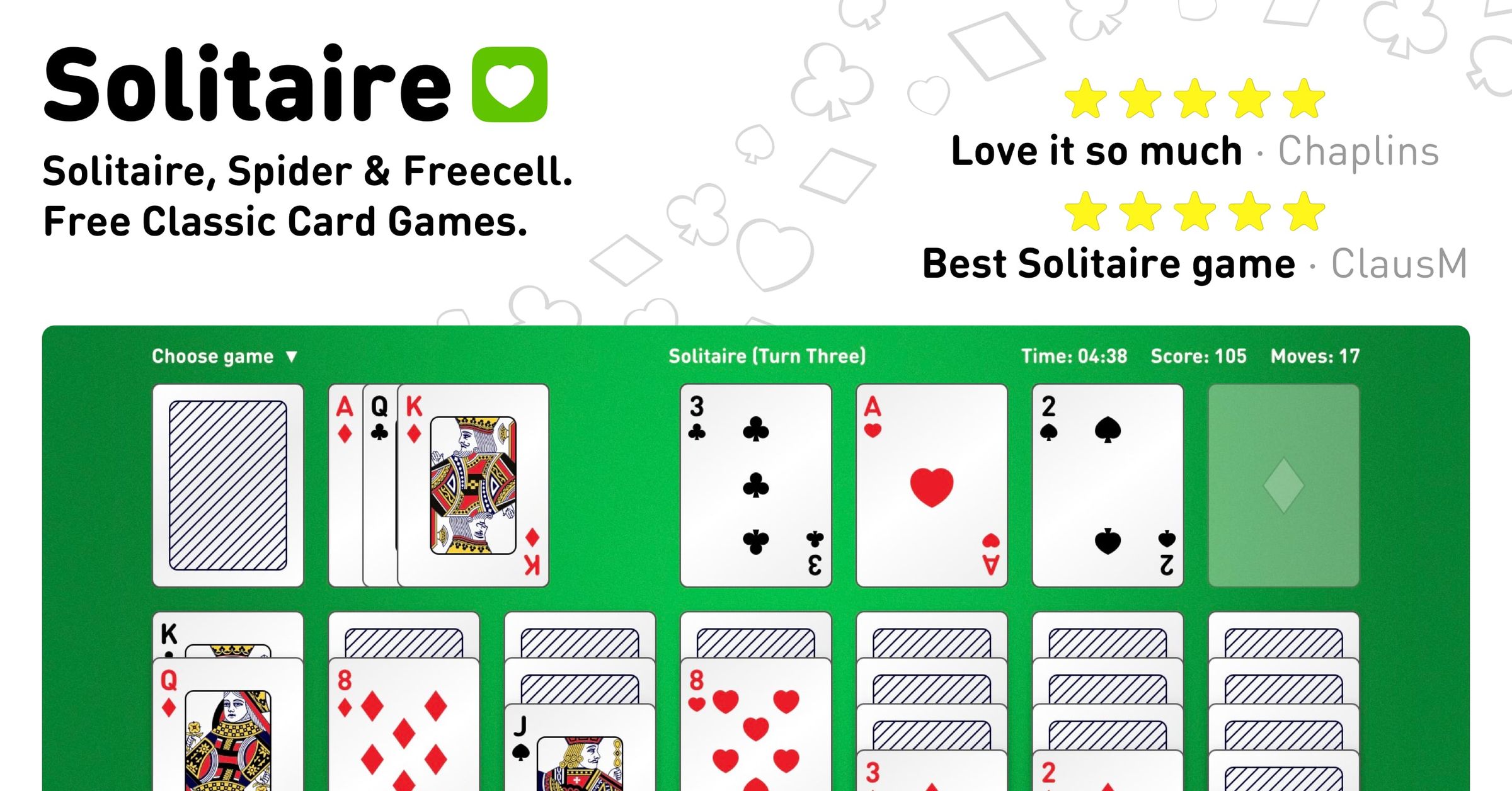 Online Solitaire - Game for Mac, Windows (PC), Linux - WebCatalog