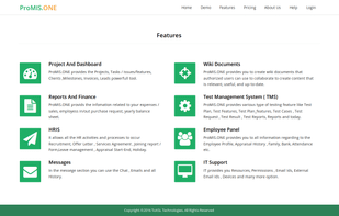 ProMIS.ONE screenshot 1