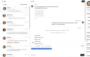 Libredesk screenshot 1