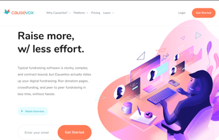 CauseVox screenshot 1