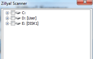 Zillya! Scanner screenshot 1