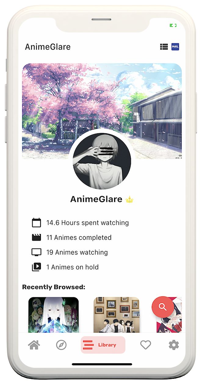 AnimeGlare APK Download for Android Free