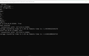 Lunar Engine screenshot 3