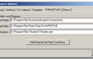 Special Folders and Programs