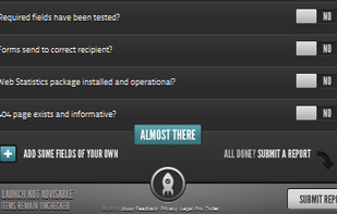 Launchlist screenshot 2