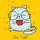 Cute Cat Doodle Stickers icon
