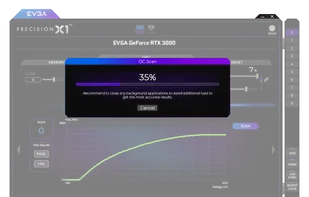 EVGA Precision X1 screenshot 1
