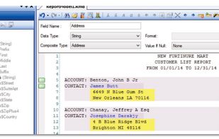 Adding Address Field