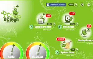 PC Bean & Clean screenshot 1