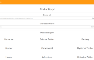 Select a book by url, search term, or category