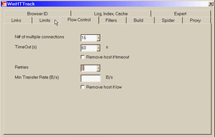 HTTrack screenshot 2
