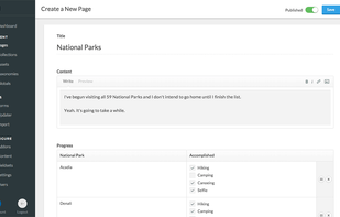 Statamic screenshot 3