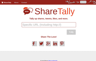 Share Tally screenshot 1