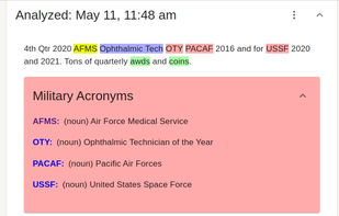 Fathom Lexicon screenshot 3