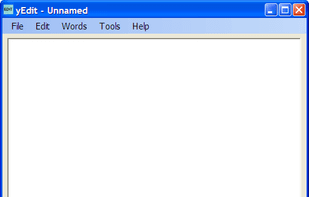 yEdit2 main screen