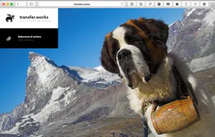 transfer.works screenshot 1