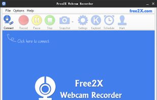 Free2x Webcam Recorder screenshot 1
