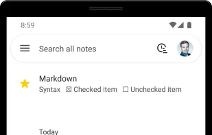 Nextcloud Notes screenshot 2