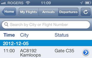 YVR.com screenshot 1