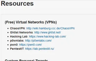 VulnHub screenshot 2