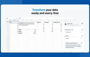 Zen is a Google Spreadsheet Overlay