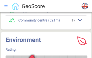 GeoScore screenshot 1