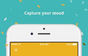 Moodnotes screenshot 1