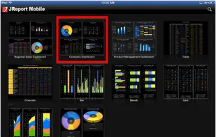 JReport screenshot 3