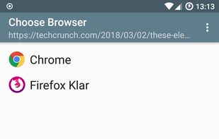 Choose Browser screenshot 2