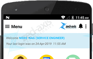 Zed Axis - Field Service Management  screenshot 1