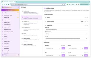 Shakespeare screenshot 1