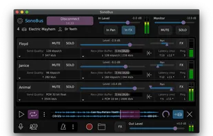 SonoBus screenshot 1
