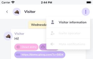 giosg screenshot 1