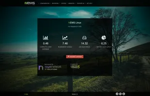 NEMS Linux screenshot 1