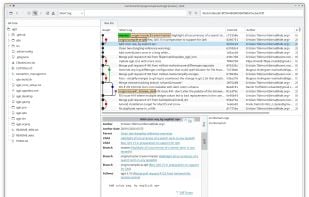 QGit screenshot 2