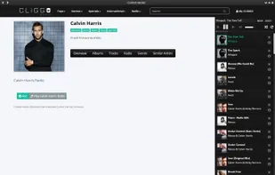 CLiGGO MUSIC screenshot 1