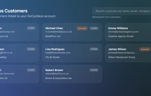 GoCardless Receipt Maker screenshot 1
