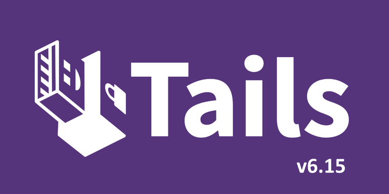 Tails 6.15 update: security and compatibility fixes image
