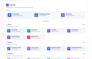 ContentPod Dashboard