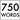 750 Words icon