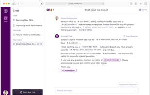 Omnifact Chat screenshot 1