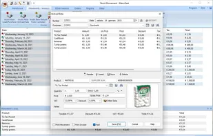 MerciGest screenshot 2