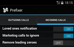 Prefixer screenshot 1