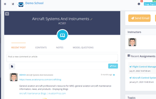 Myklassroom screenshot 2