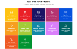 Audioalter screenshot 1