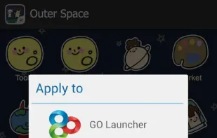 Outer Space Icon pack screenshot 2