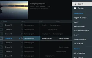 TiviMate screenshot 1