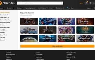 Fanatical screenshot 1