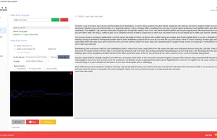 Kaizen Speech Studio screenshot 3