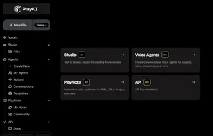 PlayAI screenshot 1